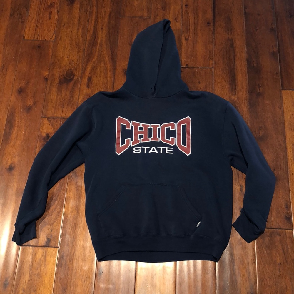 Retro Chico State Sweater